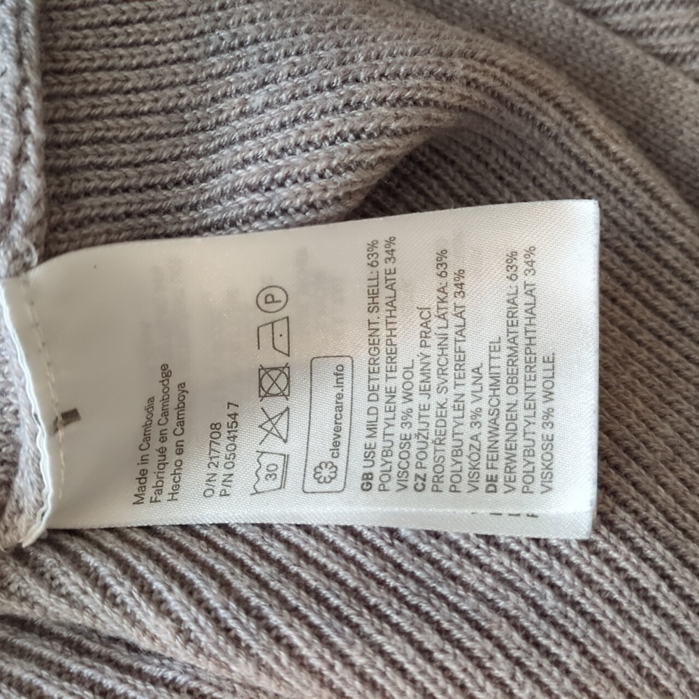H&M Ribbed Tunic Sweater - Picture 5 of 9